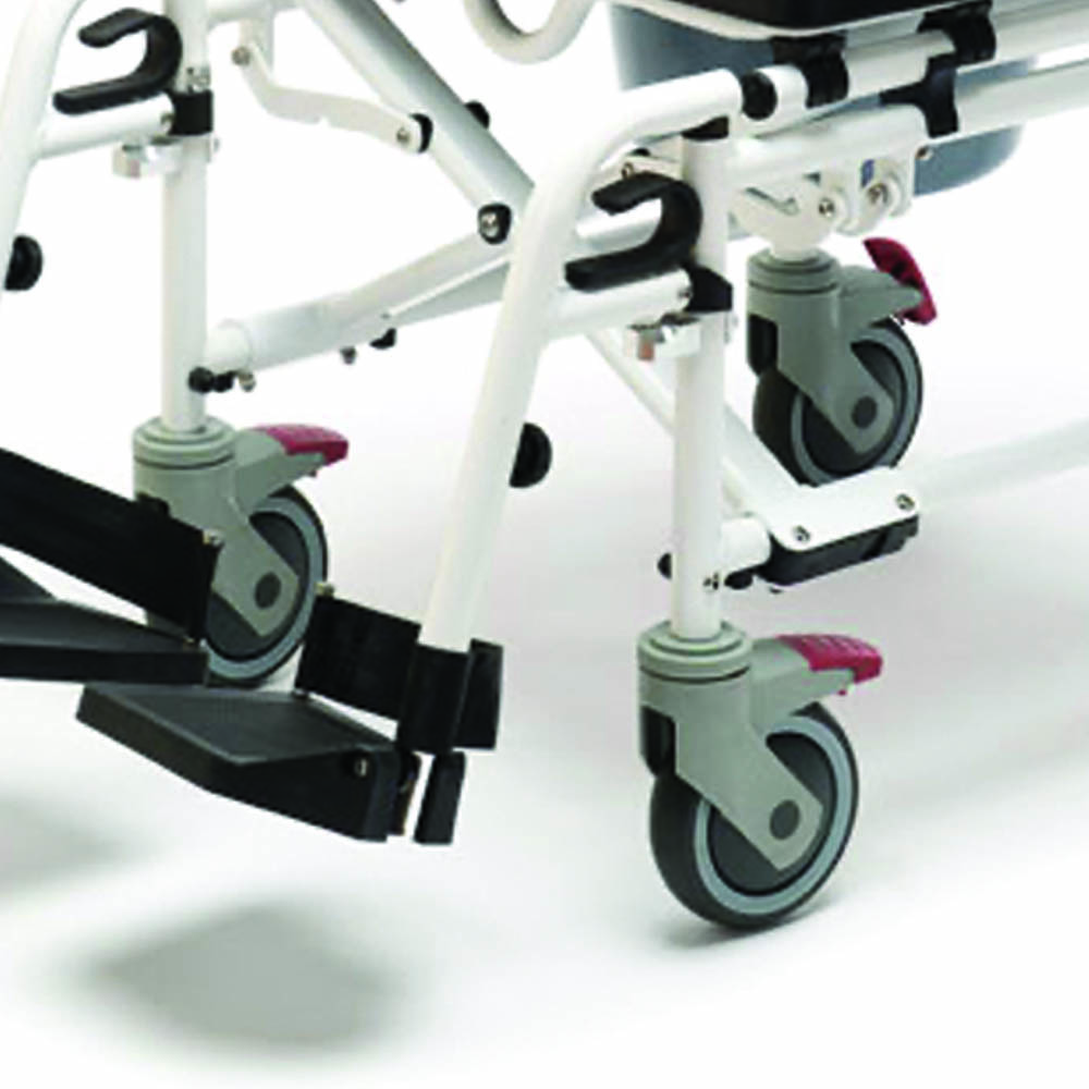 Toilet and shower chairs - KSP Removable Comfortable Chair Toilet Shower Adjustable Backrest And Armrests