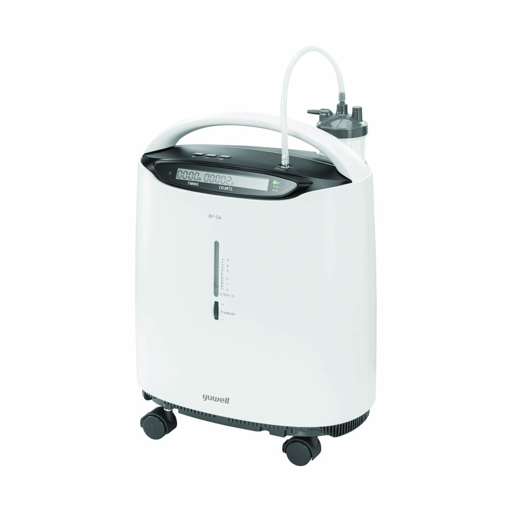 Oxygen therapy - Kyara Ltk480 Oxygen Concentrator For Respiratory Therapy