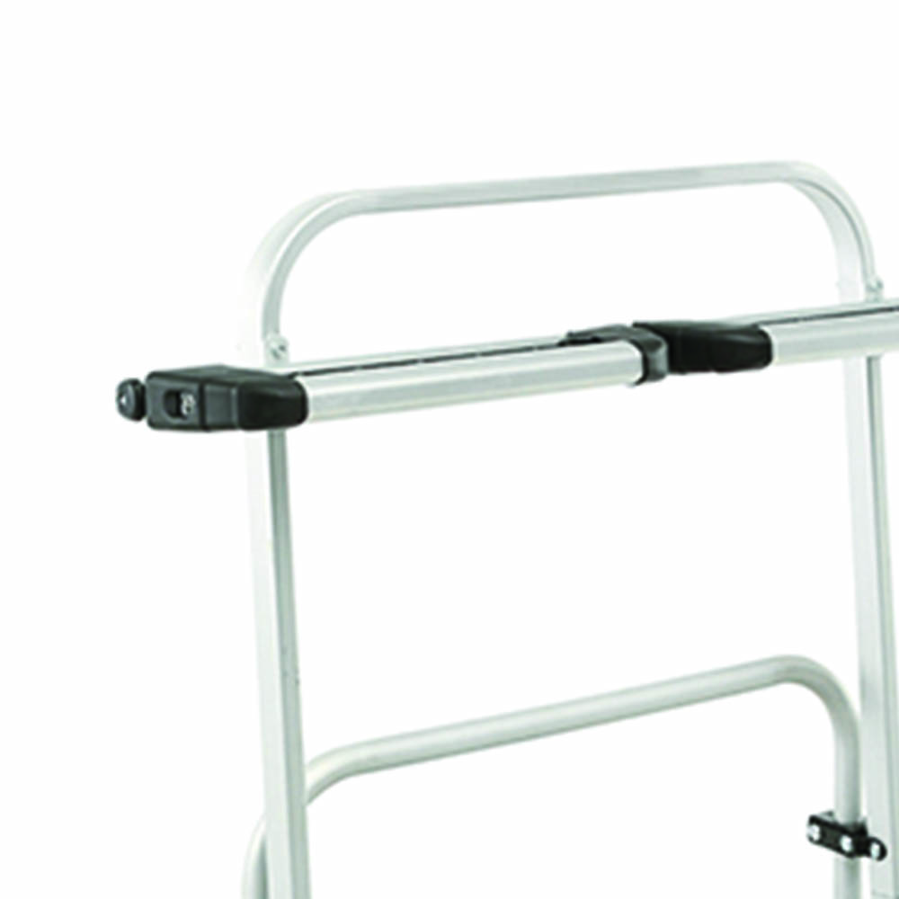 Ski/Snowboard carrier - Fabbri Exclusive Ski & Board Deluxe Towbar Ski Rack 6 Skis Or 4 Snowboards