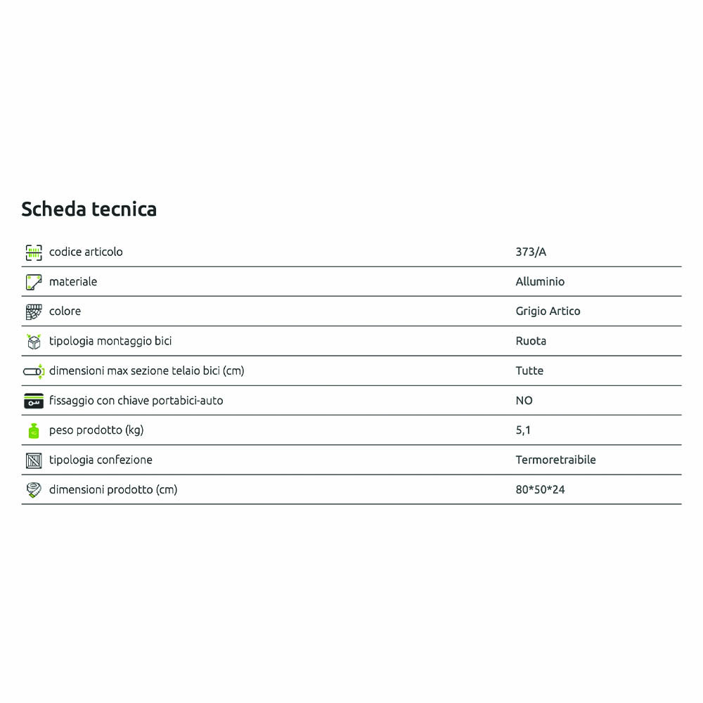 Bike Rack Accessories - Peruzzo Fixing Plate Bike Rack Ski Rack Stelvio Aluminum