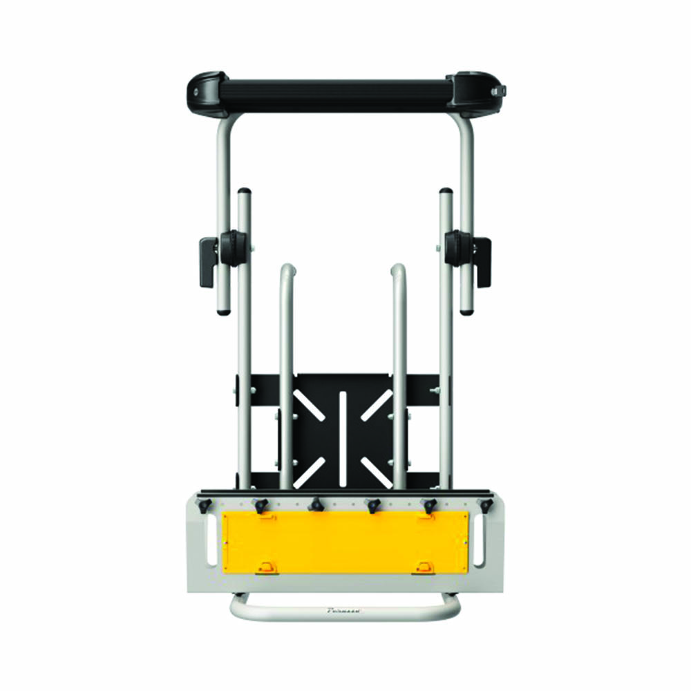 Ski/Snowboard carrier - Peruzzo Portasci Da Ruota Posteriore Per Fuoristrada Stelvio Alluminio