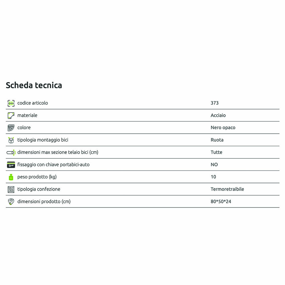 Bike Rack Accessories - Peruzzo Fixing Plate For Bike Racks And Ski Racks Stelvio Steel