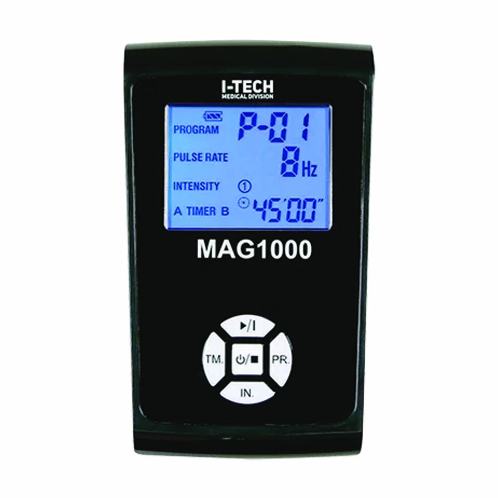 Magnetotherapy - I-Tech Mag1000 High Frequency Magnetotherapy Device With 1 Band