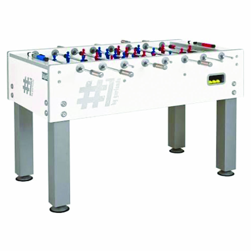 Indoor football table - Garlando Foosball Table Folding Foosball Number # 1 Itsf Outgoing Rods