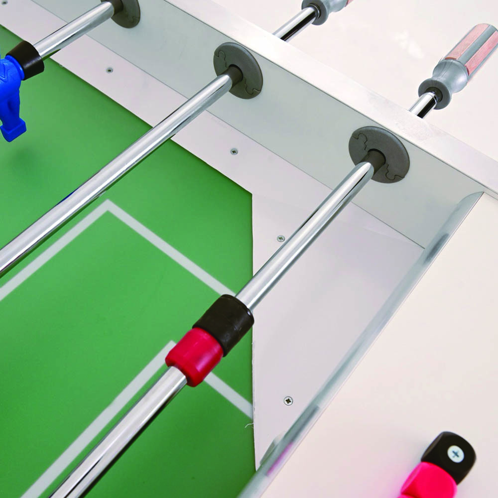 Indoor football table - Garlando Table Football Table Soccer World Champion 2.0 Itsf Professional Outgoing Rods