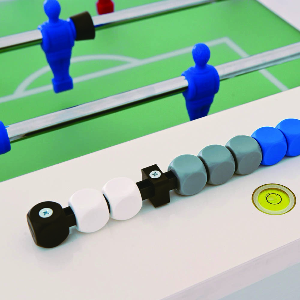 Indoor football table - Garlando Table Football Table Soccer World Champion 2.0 Itsf Professional Outgoing Rods