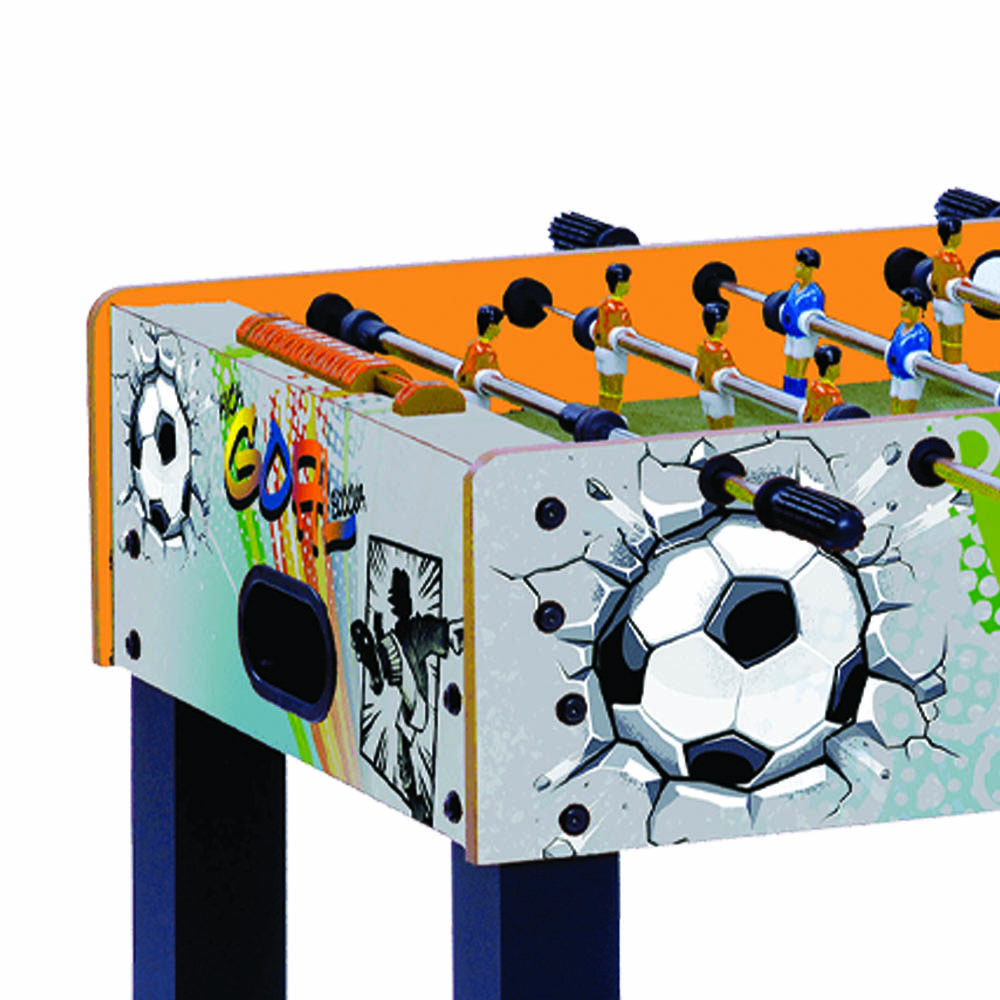 Indoor football table - Garlando Table Football Table Football F-1 Table Football Retractable Rods