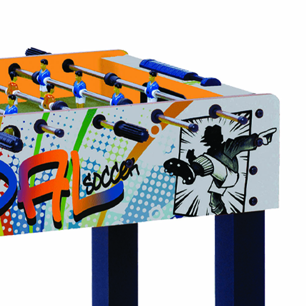 Indoor football table - Garlando Table Football Table Football F-1 Table Football Retractable Rods