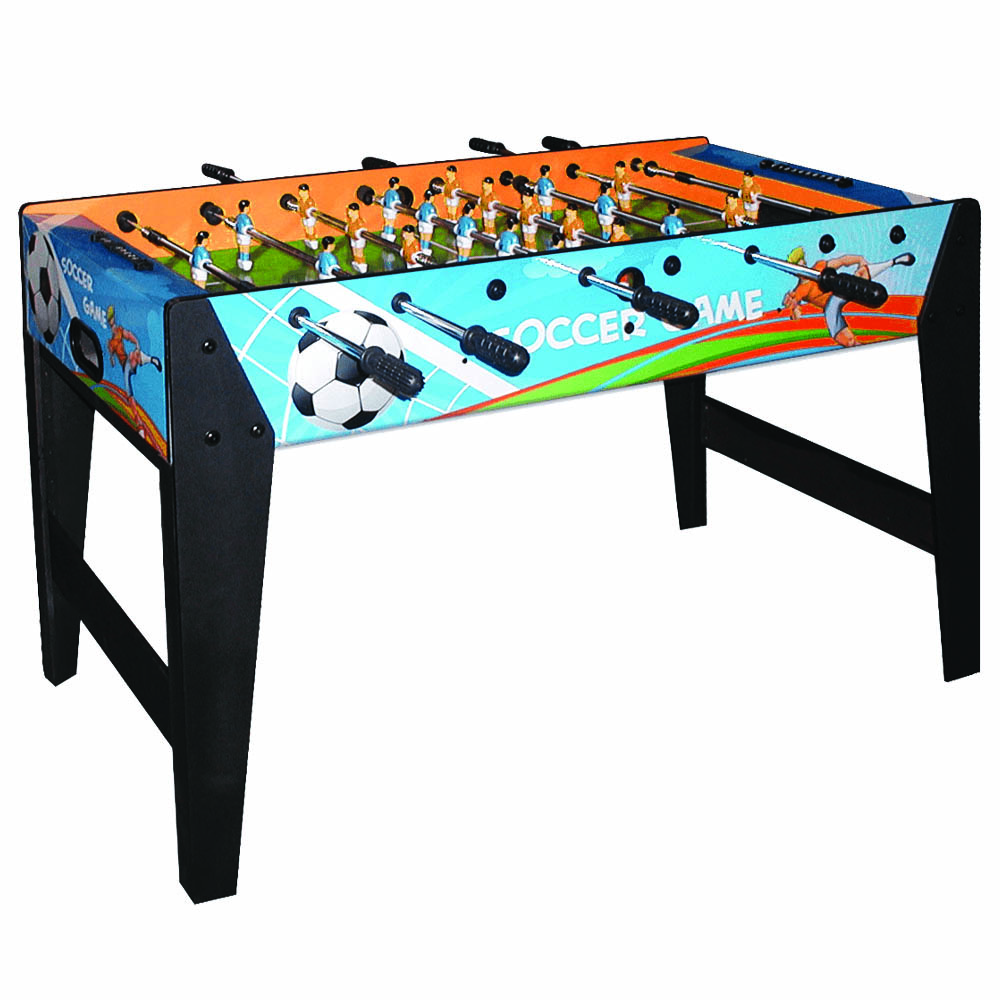 Indoor football table - Garlando Table Football F-zero Soccer Game Table Football Retractable Rods 