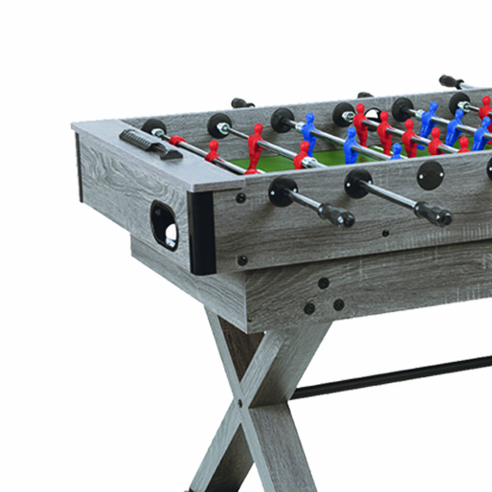 Indoor football table - Garlando 9 In One Multi-game Table Foosball Table Football Retractable Rods 