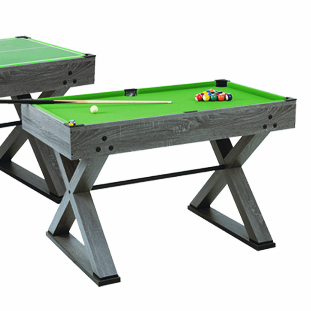 Indoor football table - Garlando 9 In One Multi-game Table Foosball Table Football Retractable Rods 