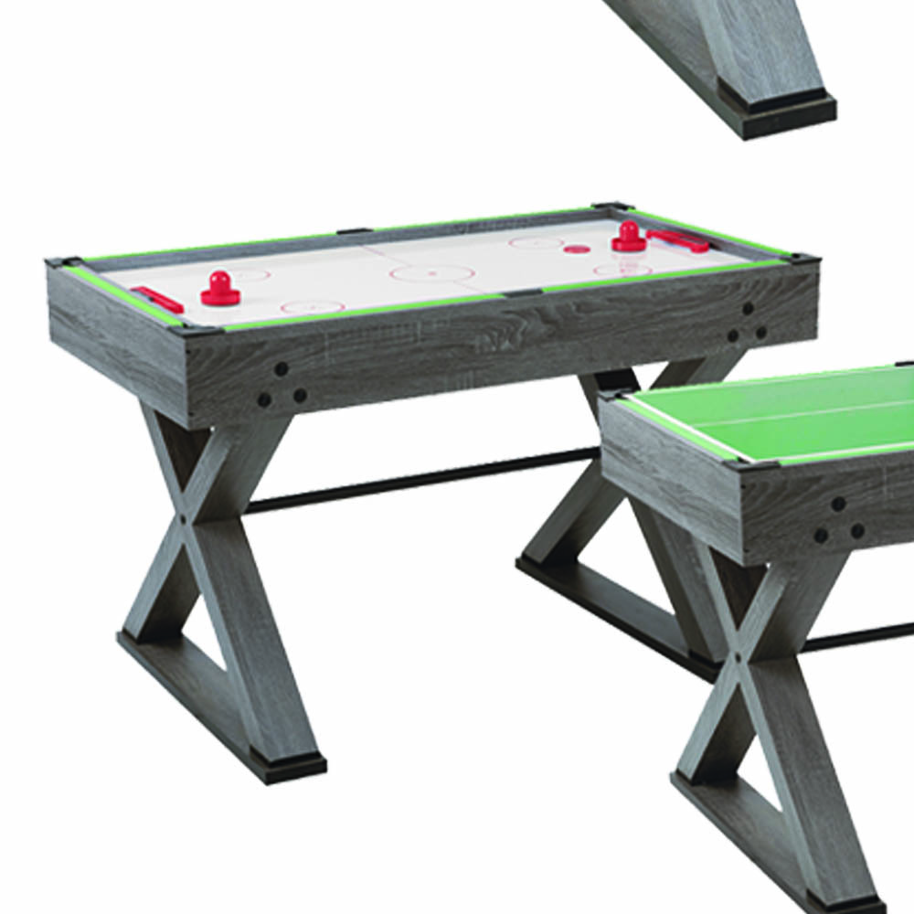 Indoor football table - Garlando 9 In One Multi-game Table Foosball Table Football Retractable Rods 