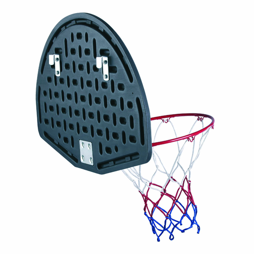 basketball - Garlando Portland Basketball Backboard 71x45cm Wall Mounted