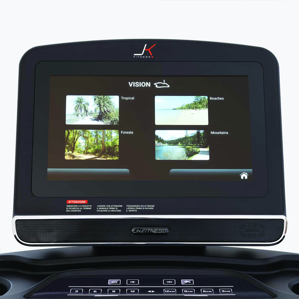 Tapis Roulant - JK Fitness Jk194-pro Space-saving Foldable Electric Treadmill