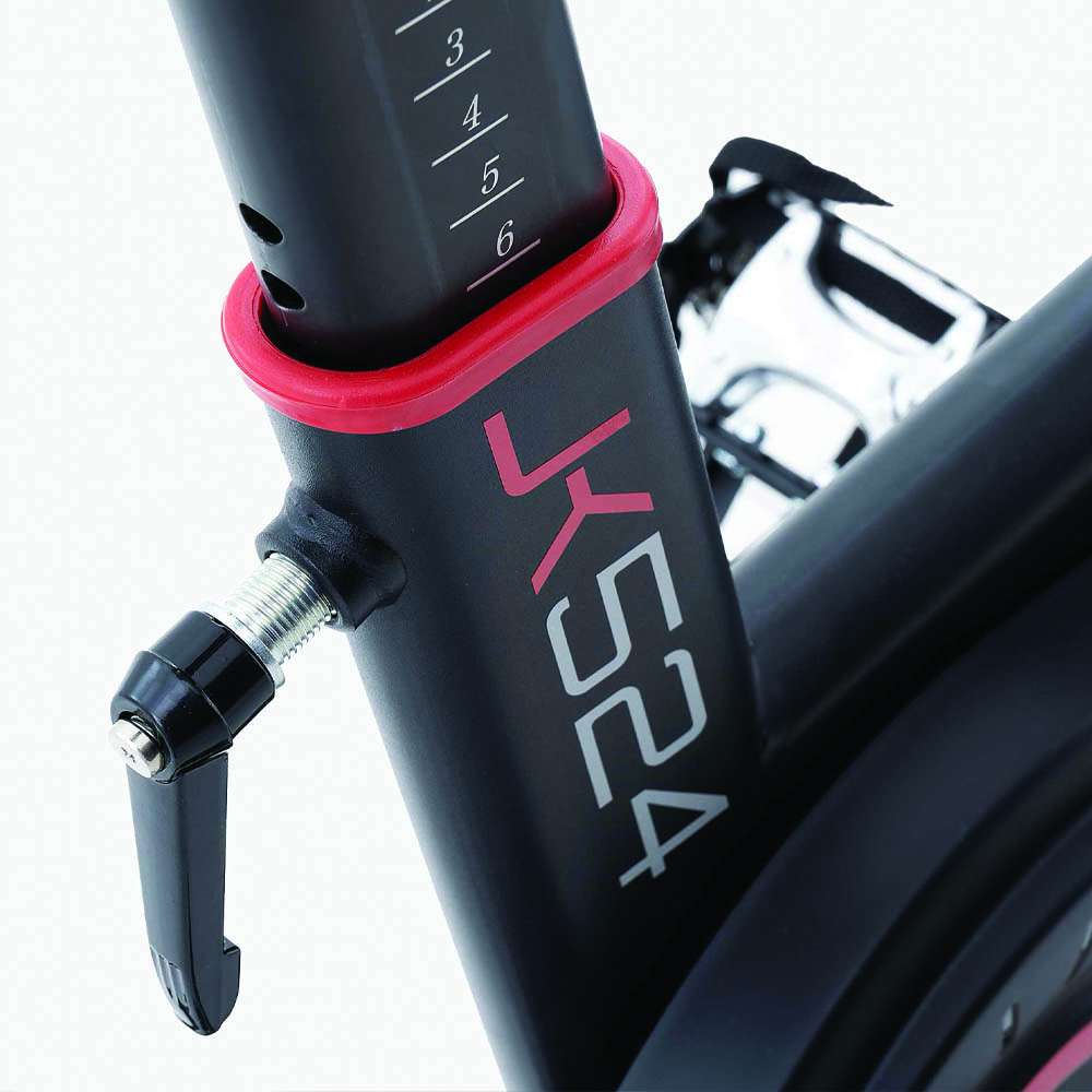 Gym Bike - JK Fitness Jk524 Magnetic Spin Bike Exercise Bike And 20kg Flywheel