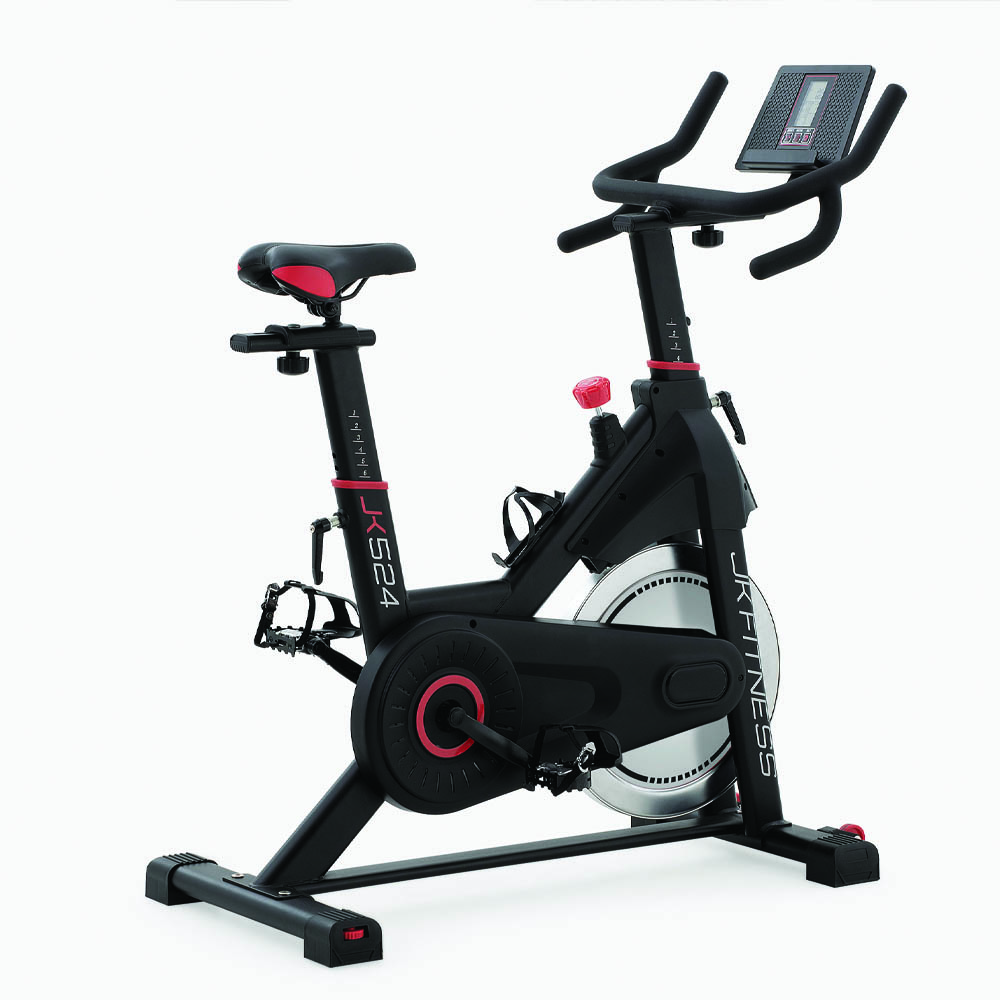 Gym Bike - JK Fitness Jk524 Magnetic Spin Bike Exercise Bike And 20kg Flywheel