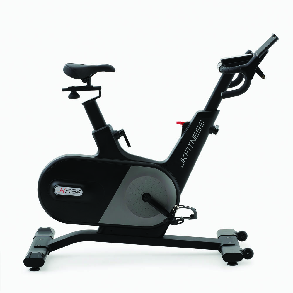 Gym Bike - JK Fitness Jk534 Magnetic Spin Bike Exercise Bike And 20kg Flywheel