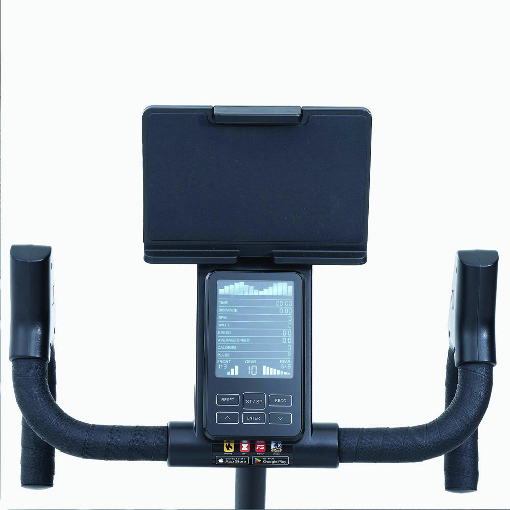 Gym Bike - JK Fitness Jk534 Magnetic Spin Bike Exercise Bike And 20kg Flywheel