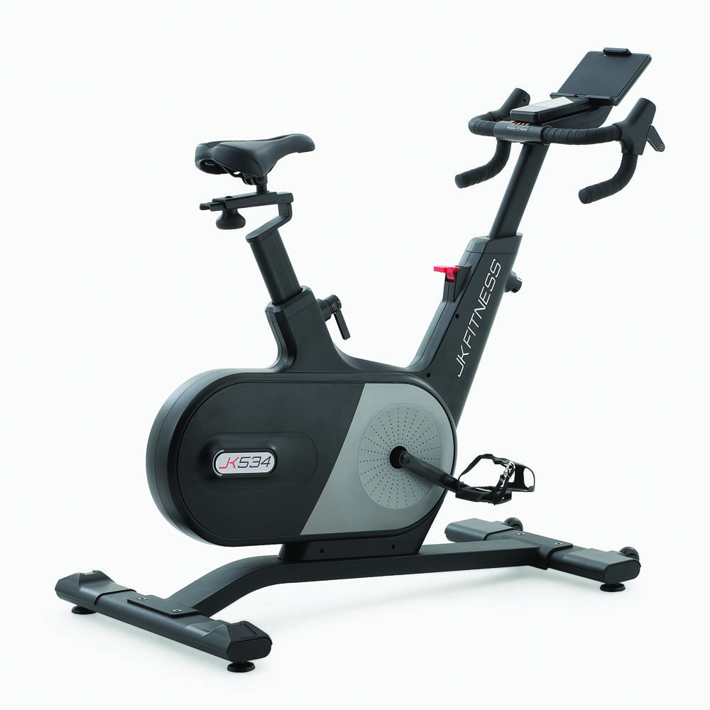 Gym Bike - JK Fitness Jk534 Magnetic Spin Bike Exercise Bike And 20kg Flywheel