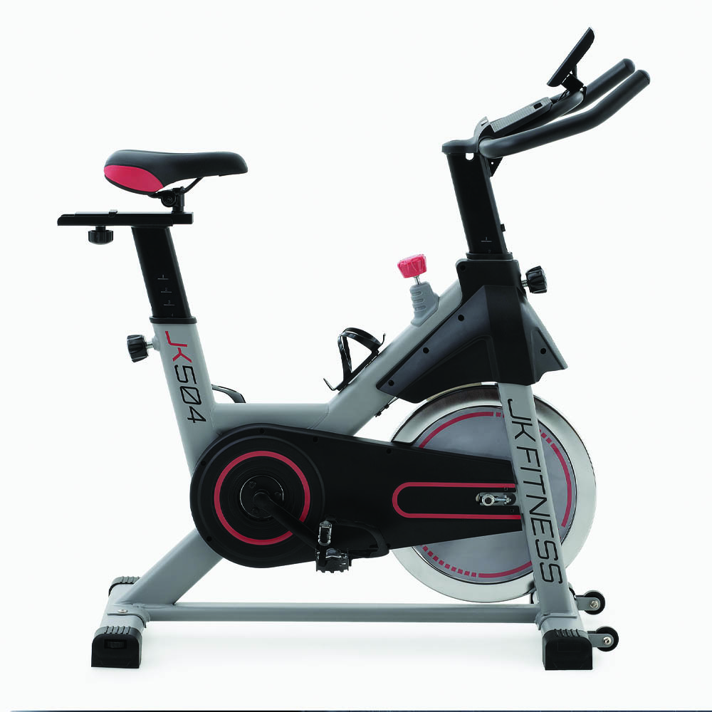Gym Bike - JK Fitness Mechanical Spin Bike Exercise Bike Jk504 With 18kg Flywheel