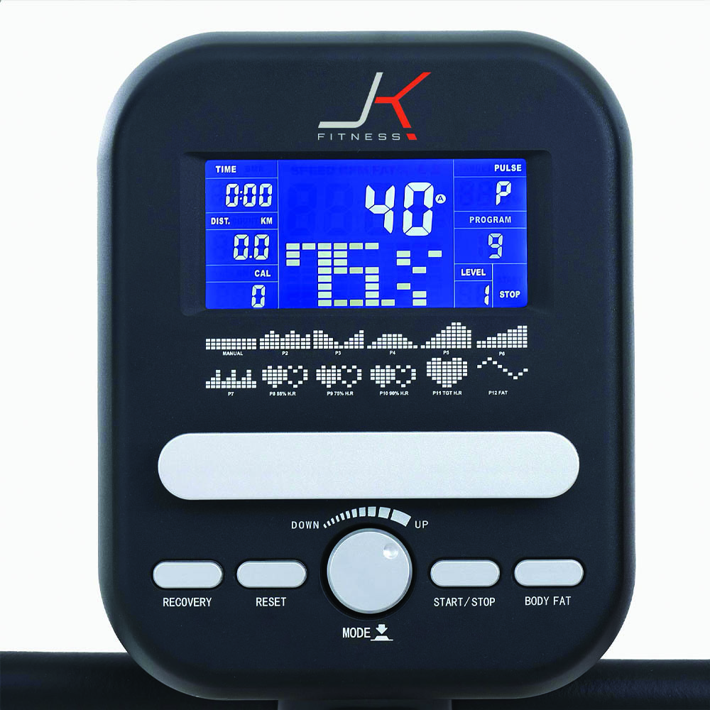 Exercise bikes/pedal trainers - JK Fitness Exercise Bike Gym Bike Indoor Bike Jk284 Electromagnetic Flywheel 12kg