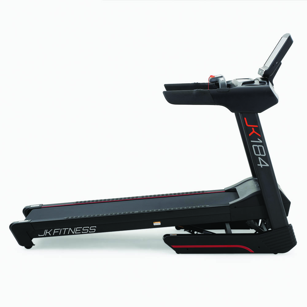 Tapis Roulant - JK Fitness Jk184 Space-saving Foldable Electric Treadmill