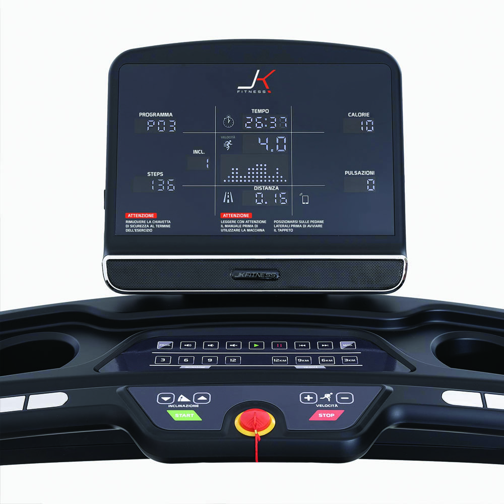 Tapis Roulant - JK Fitness Jk184 Space-saving Foldable Electric Treadmill