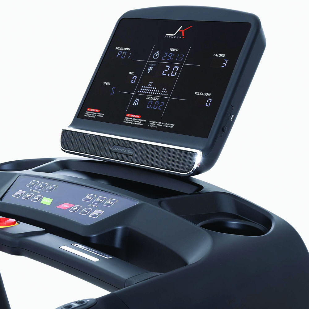 Tapis Roulant - JK Fitness Jk164 Electric Treadmill 22km/h With 3.5 Hp Motor