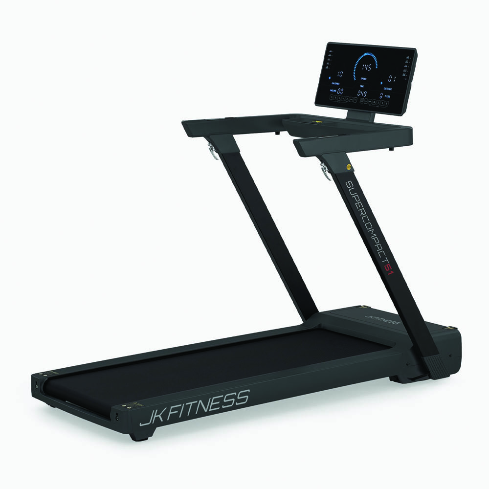 Tapis Roulant - JK Fitness Sc51 Super Compact 51 Ultra Compact Treadmill And Max Speed 18km/h