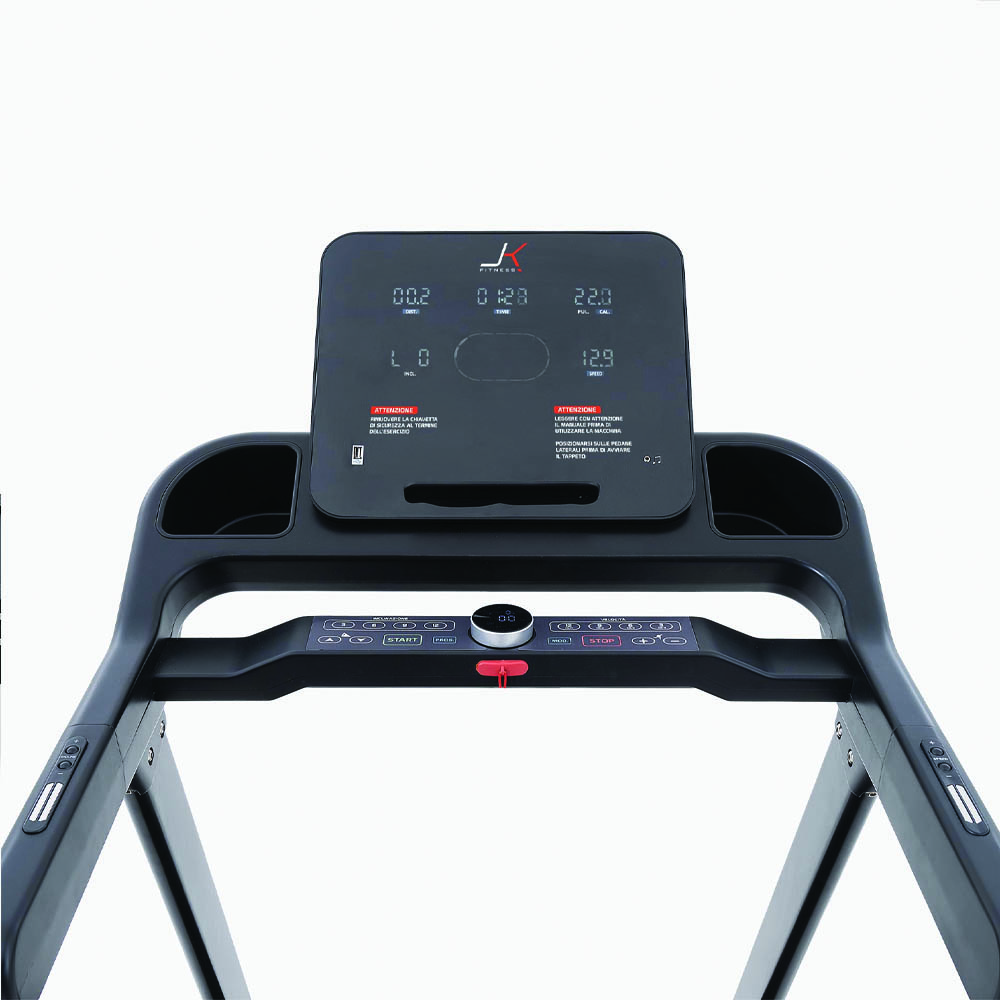 Tapis Roulant - JK Fitness Jk124 Electric Treadmill 20km/h 2.75hp Motor