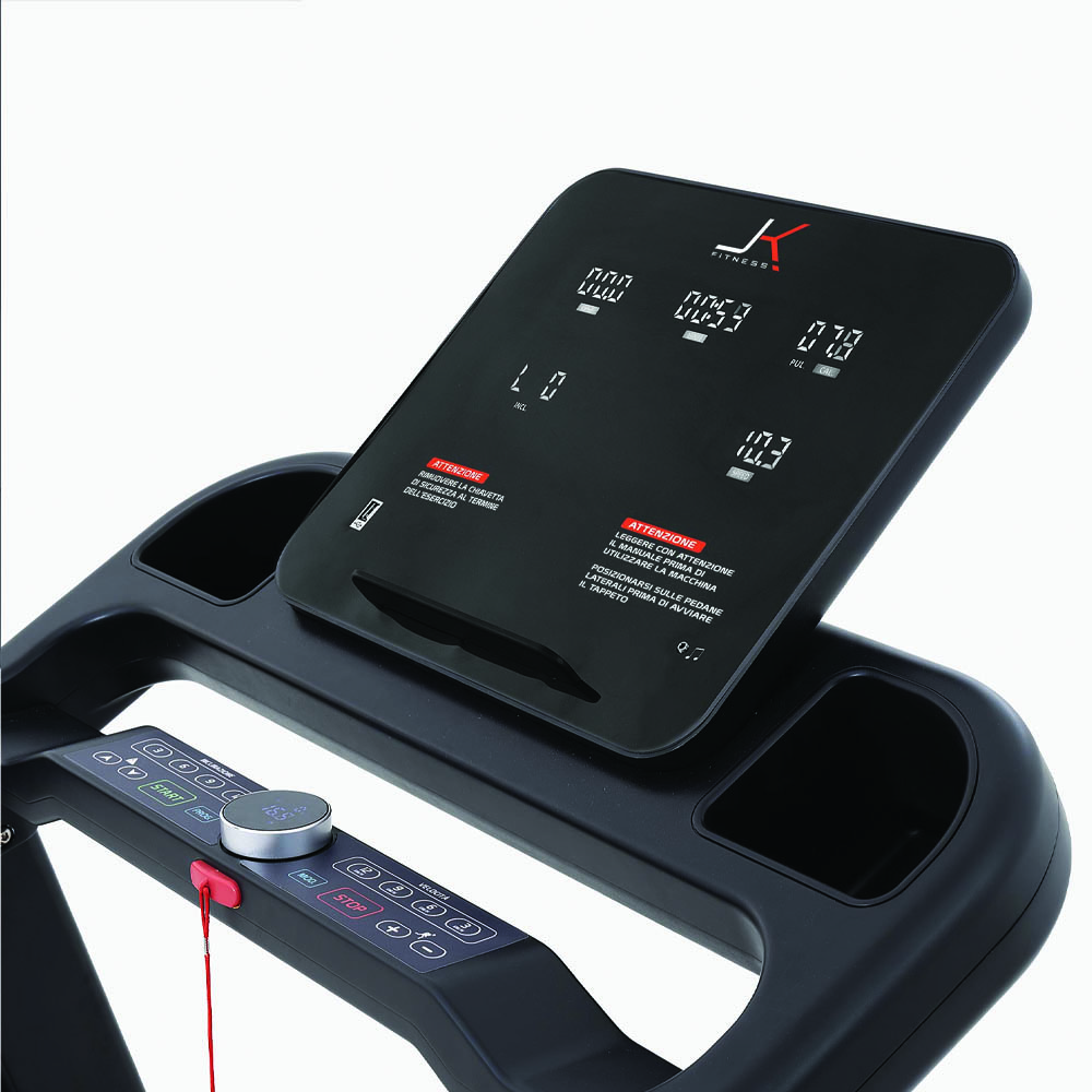 Tapis Roulant - JK Fitness Jk124 Electric Treadmill 20km/h 2.75hp Motor