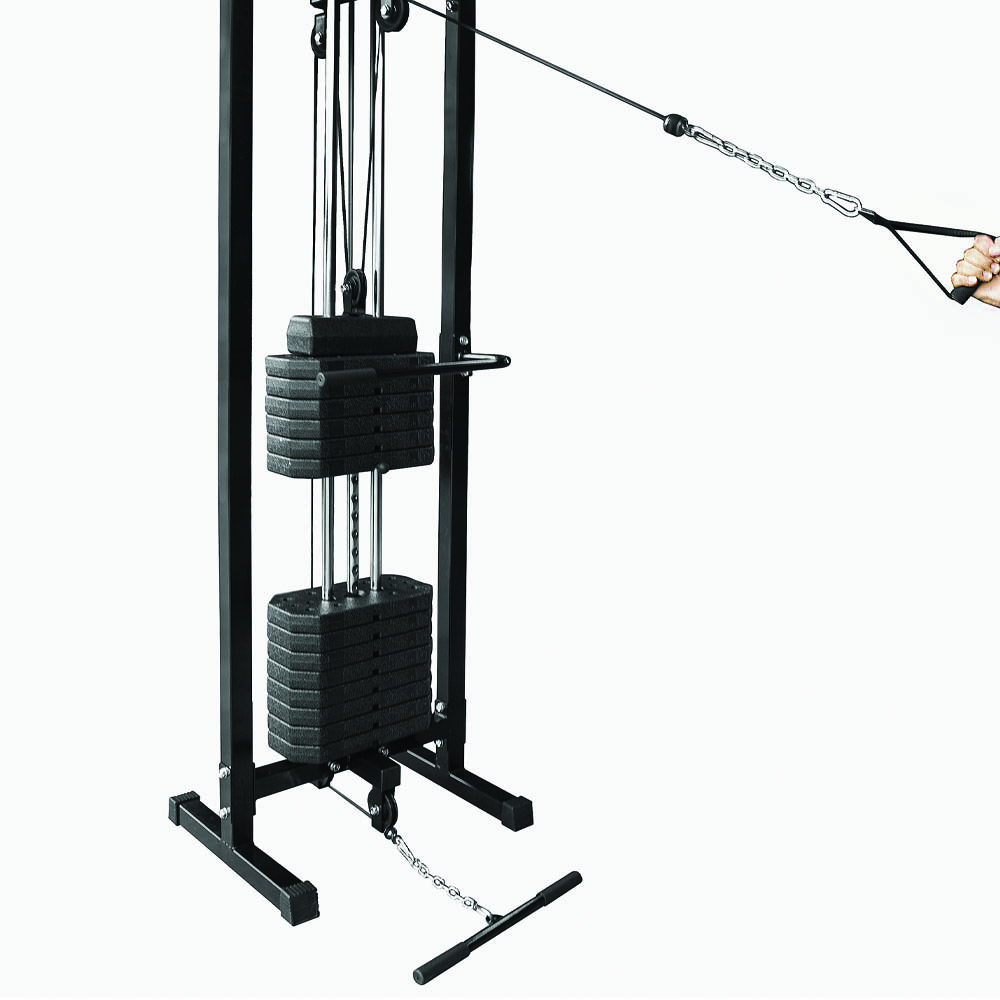 Stazioni Multifunzione - JK Fitness Cable Cross Rack Dual Pulley Jk Ccr