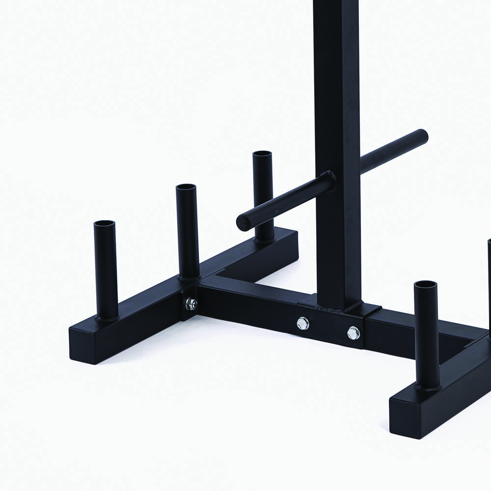 Barbell Rack - JK Fitness Rdbj Rack For 25mm Hole Discs And Barbells
