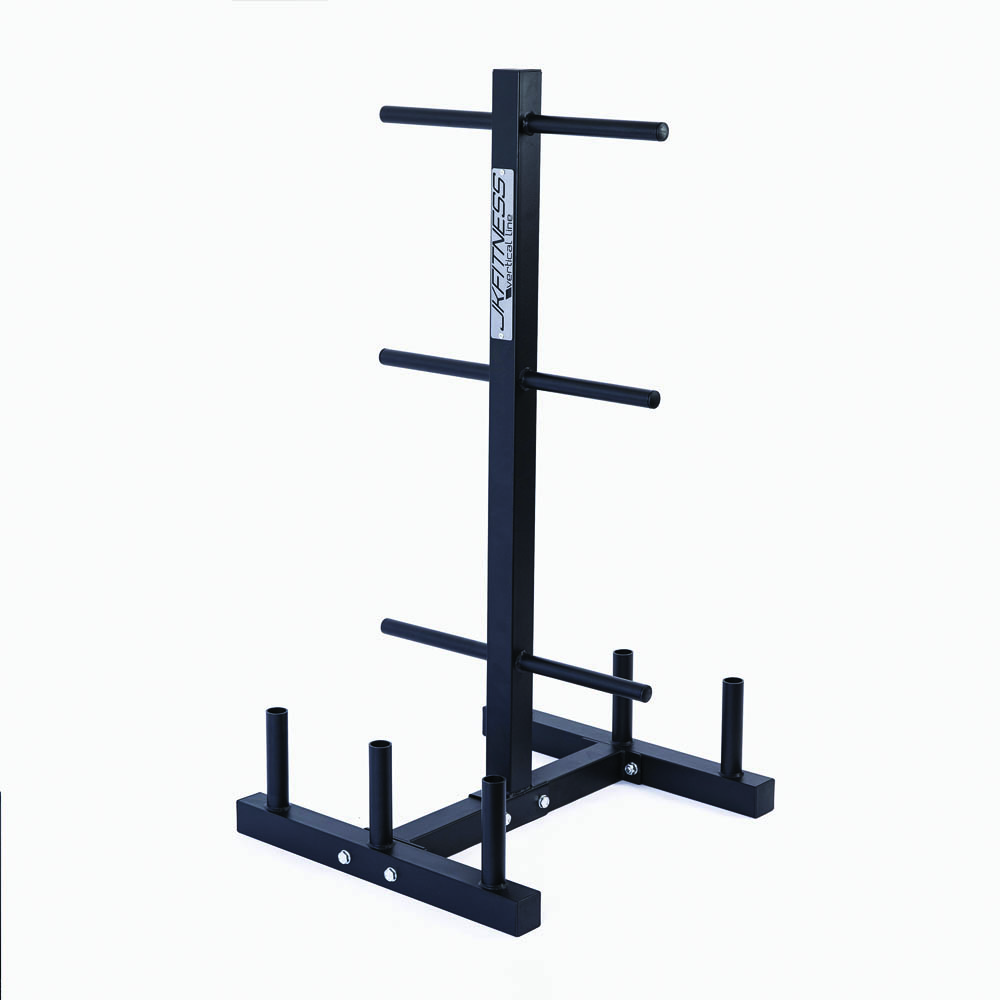 Barbell Rack - JK Fitness Rdbj Rack For 25mm Hole Discs And Barbells