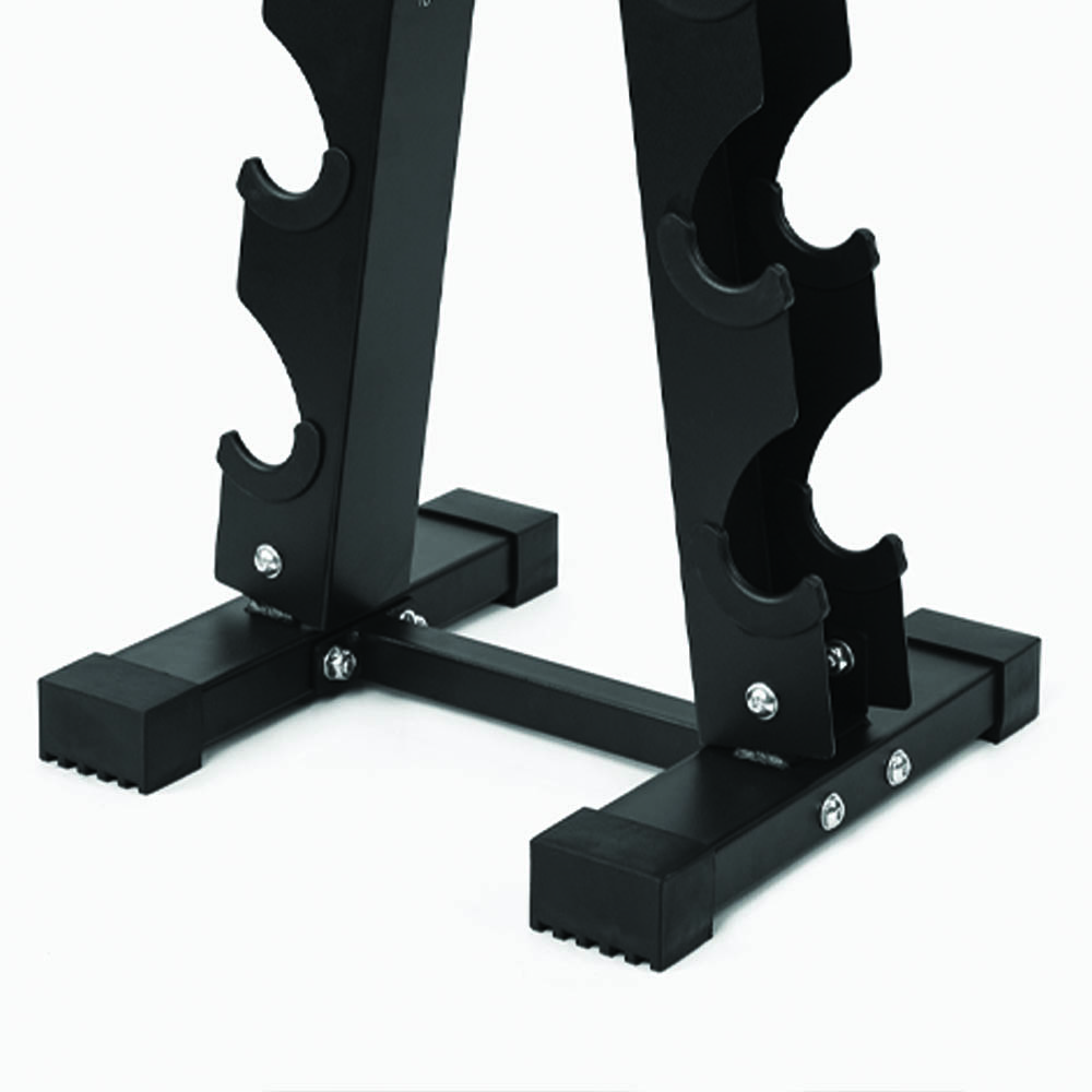 Weights Rack and Dumbbells - JK Fitness Rmvn-6p Dumbbell Rack 6 Pairs