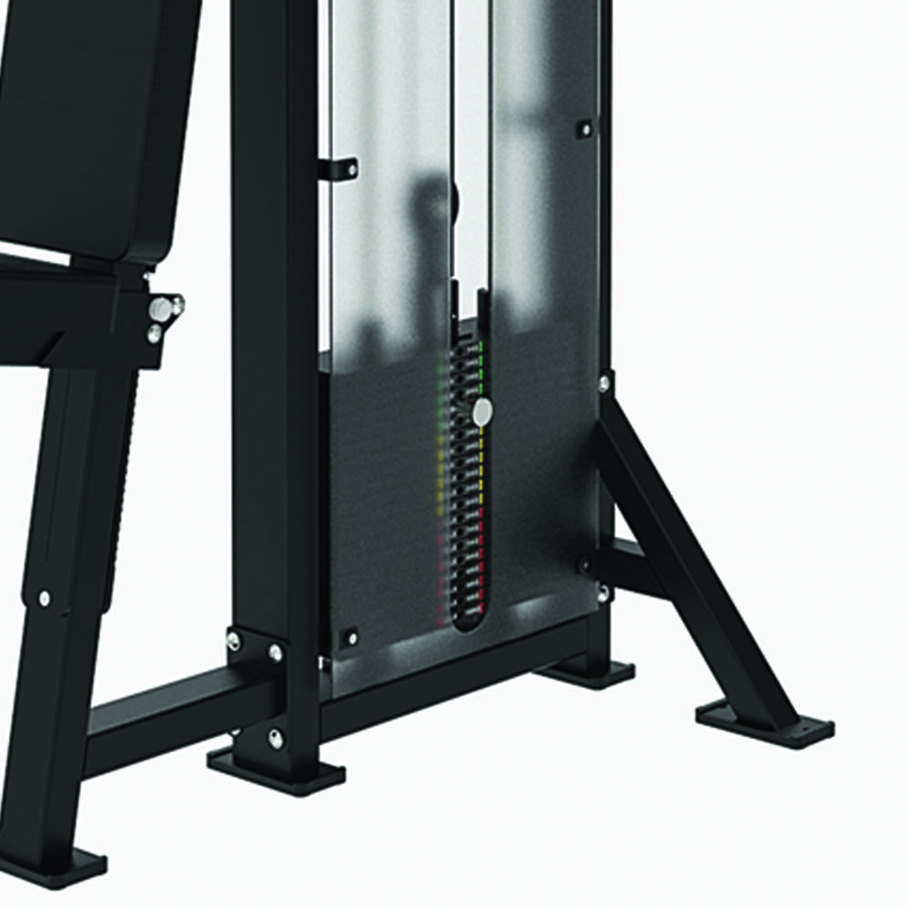 Multifunction Stations - JK Fitness 2 In 1 Jkv Butterfly Machine And 100kg Weight Stack Multifunction Station