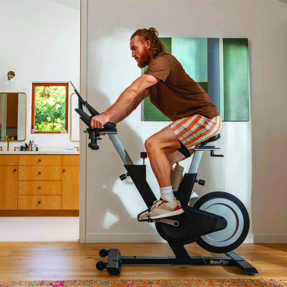 Gym Bike - Bowflex Ic Bike Sei Spin Bike Exercise Bike