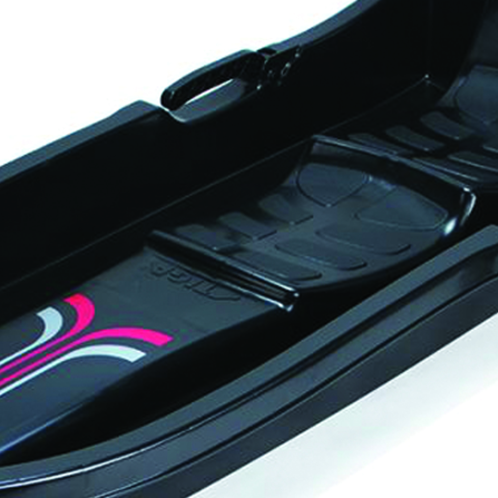 Games spare parts - Garlando Bob Pacer Duo Black Snow Sled With Brakes 