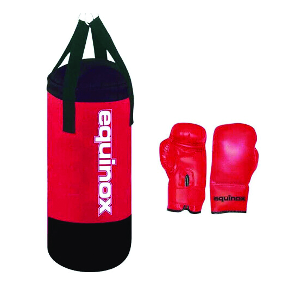 Games spare parts - Garlando Junior Boxing Set Punching Bag 3 Kg With 4 Oz Gloves. 