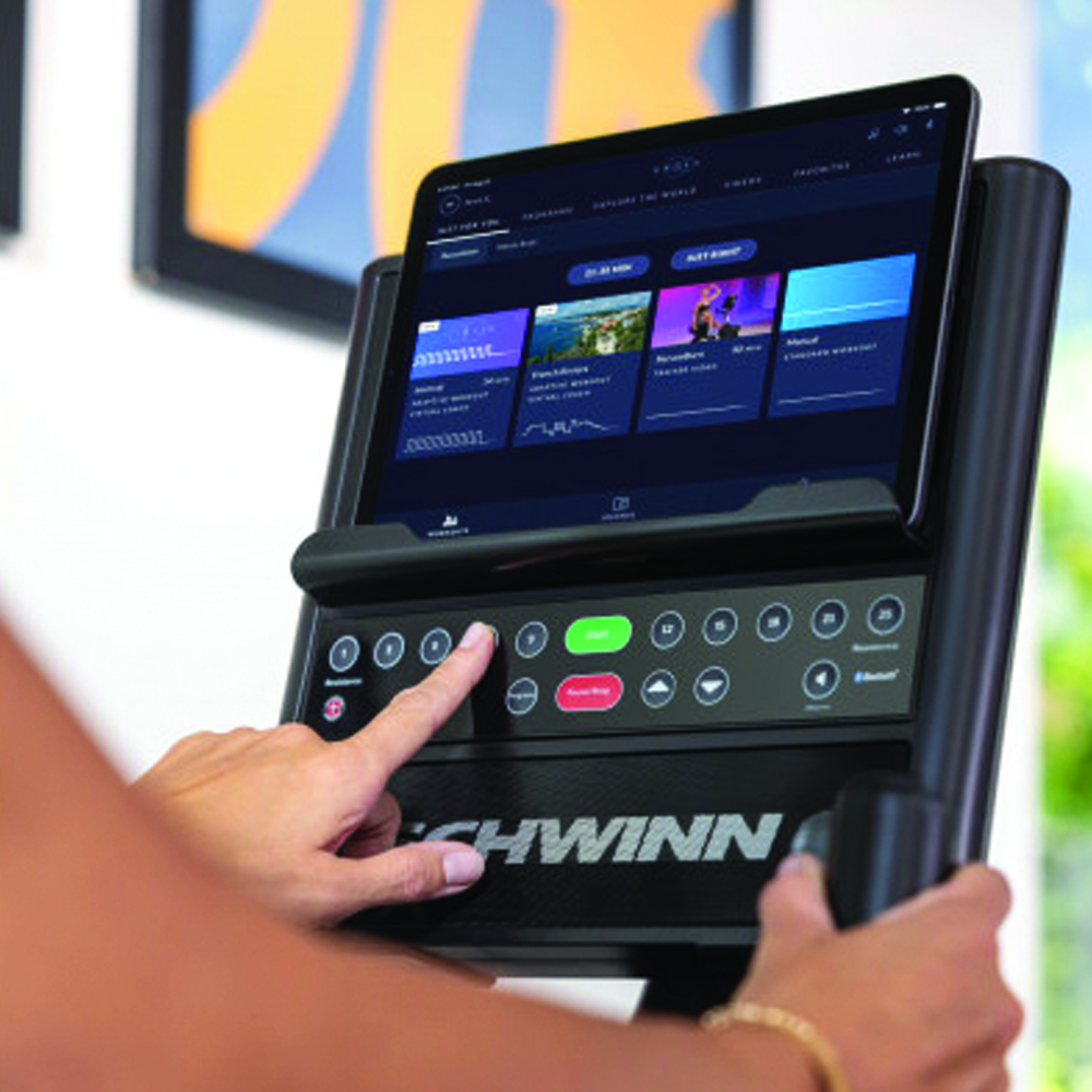 Exercise bikes/pedal trainers - Schwinn Exercise Bike Gym Bike Indoor Bike 590r Horizontal Multifunction