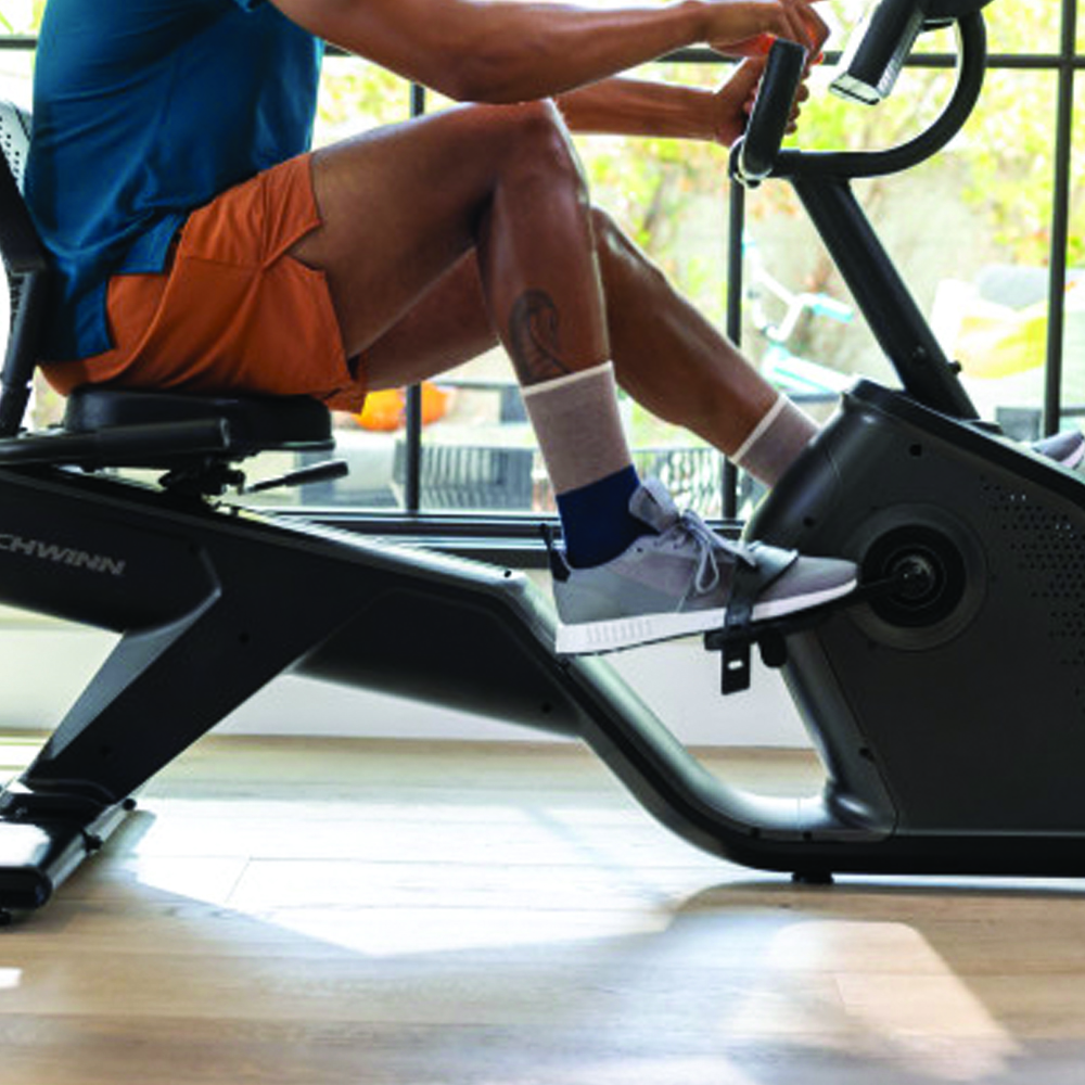 Exercise bikes/pedal trainers - Schwinn Exercise Bike Gym Bike Indoor Bike 590r Horizontal Multifunction