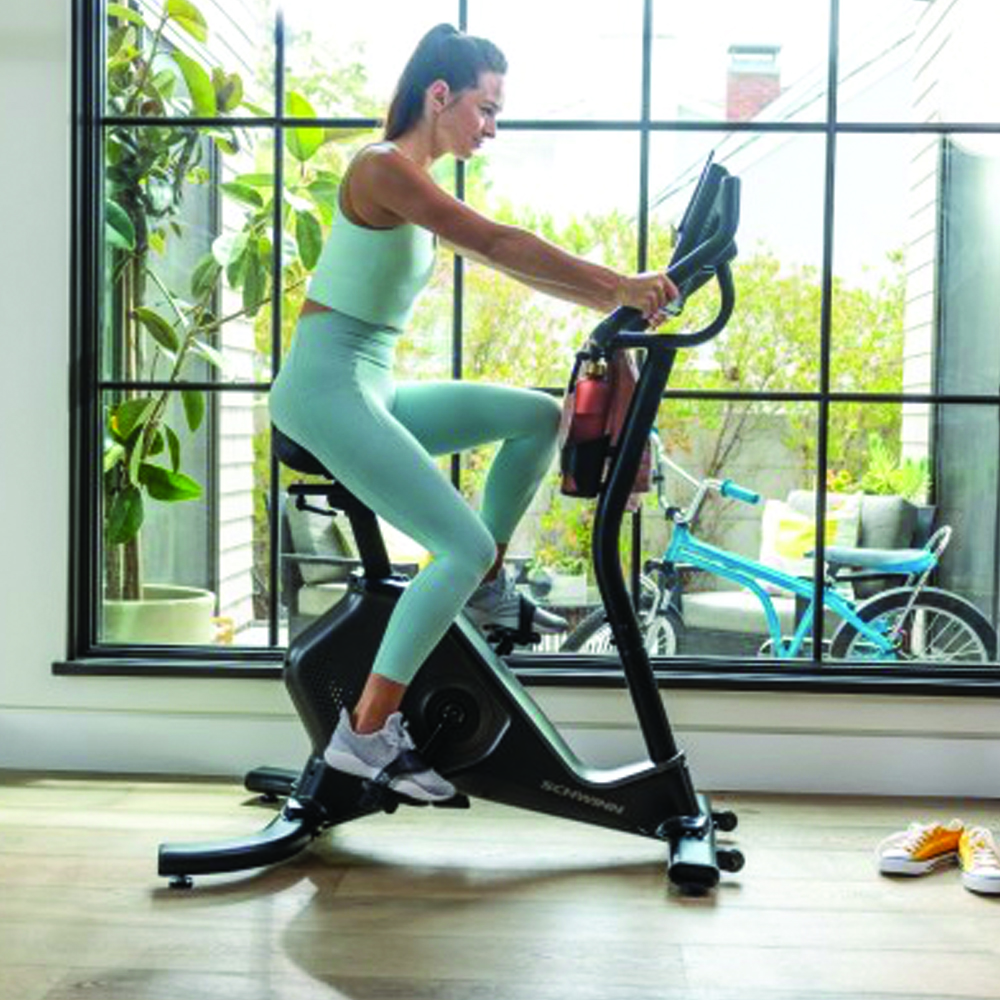 Exercise bikes/pedal trainers - Schwinn Exercise Bike Gym Bike Indoor Bike 590u Upright Bike Magnetic 