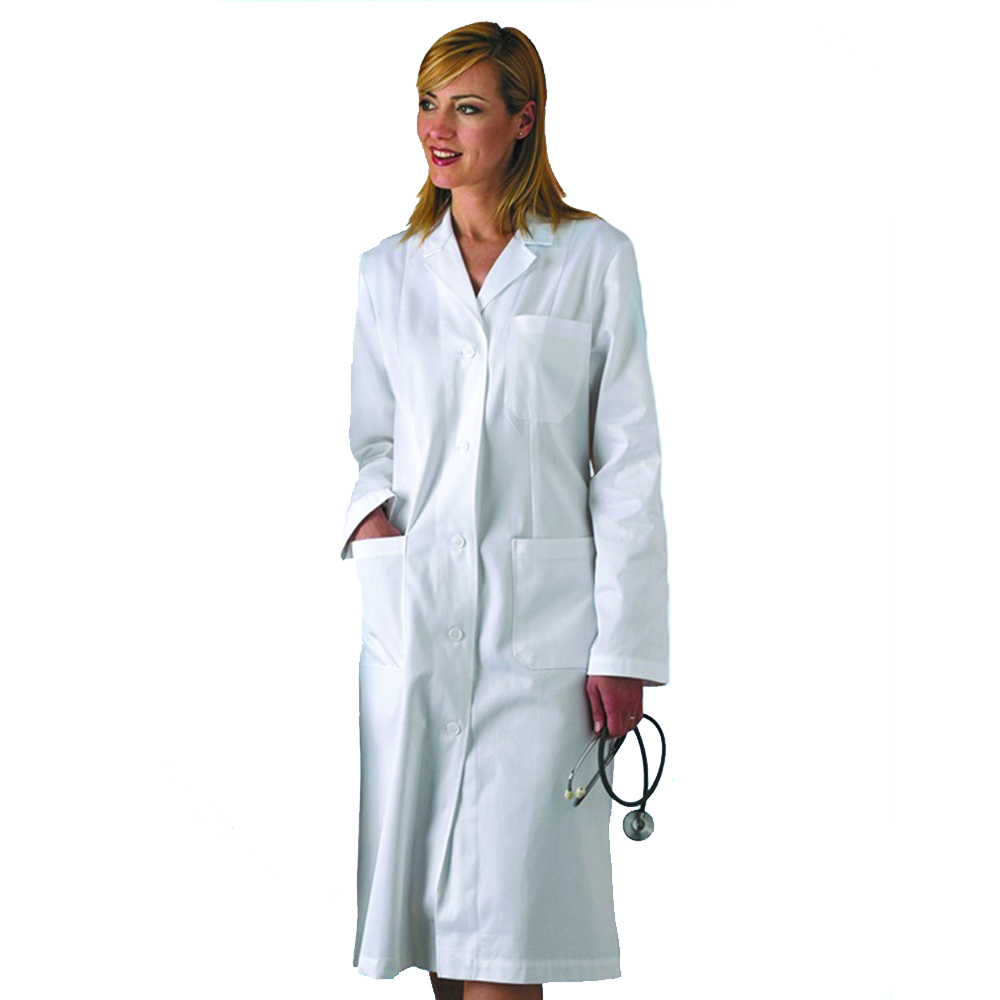 Shirts - Rekordsan  Cotton Work Coat For Doctor Laboratory Pharmacist Women