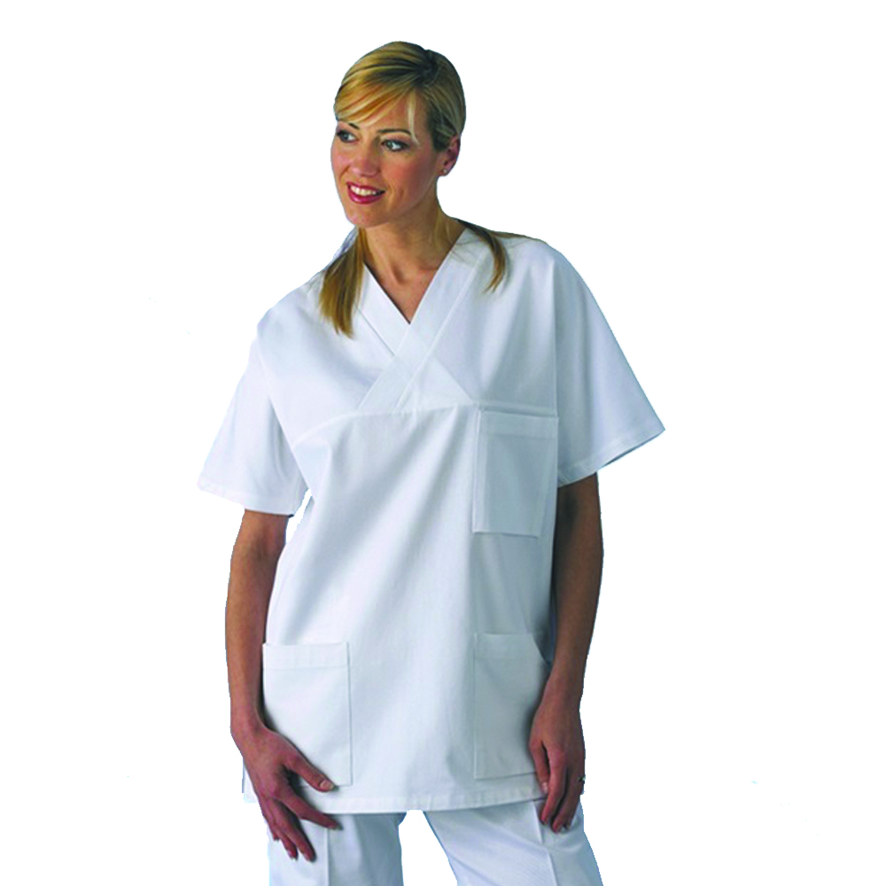 Shirts - Rekordsan  Cotton Work Coat For Doctor Laboratory Pharmacist Unisex
