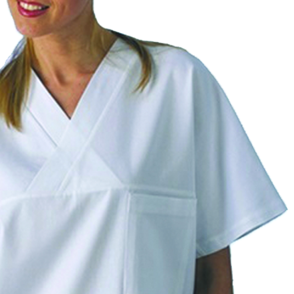 Shirts - Rekordsan  Cotton Work Coat For Doctor Laboratory Pharmacist Unisex