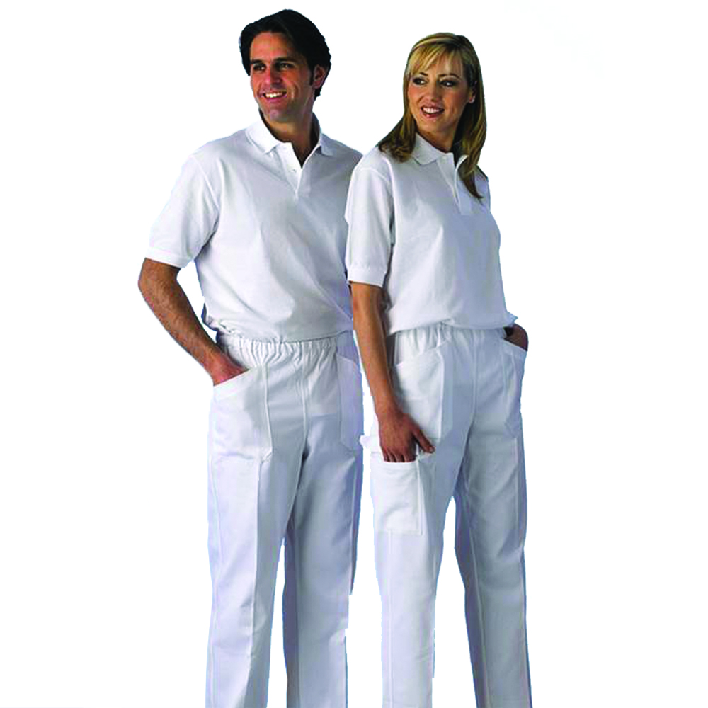 Shirts - Rekordsan  Unisex Doctor Laboratory Pharmacist Cotton Work Trousers