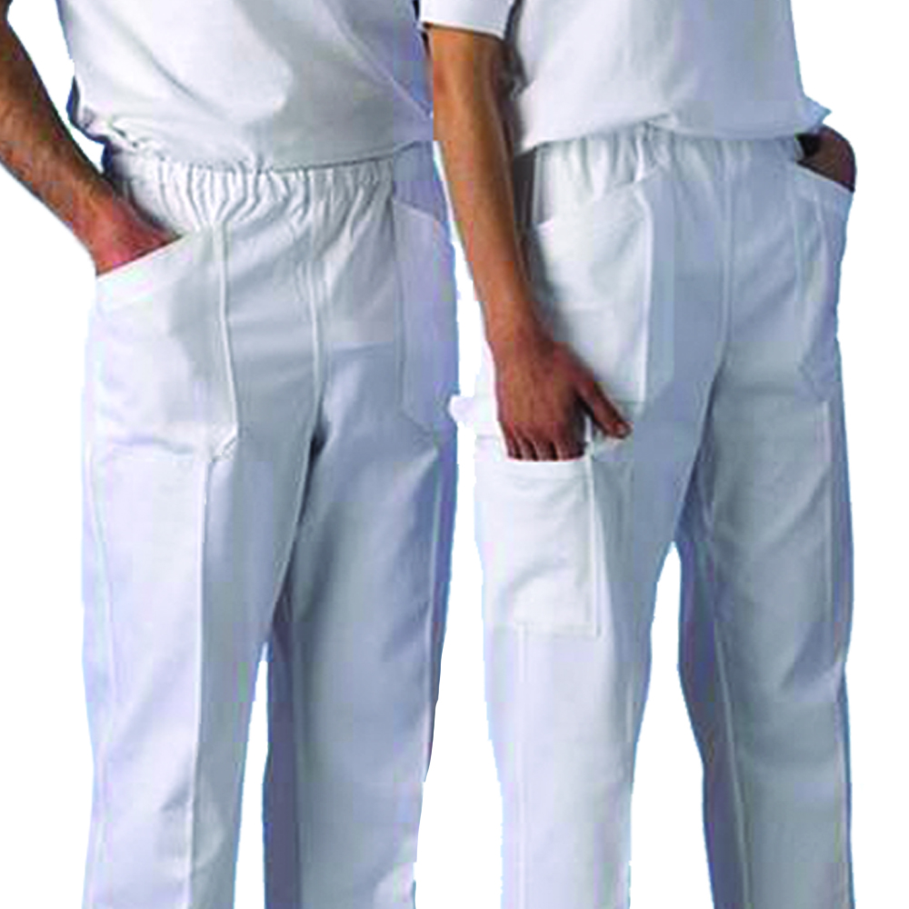 Shirts - Rekordsan  Unisex Doctor Laboratory Pharmacist Cotton Work Trousers
