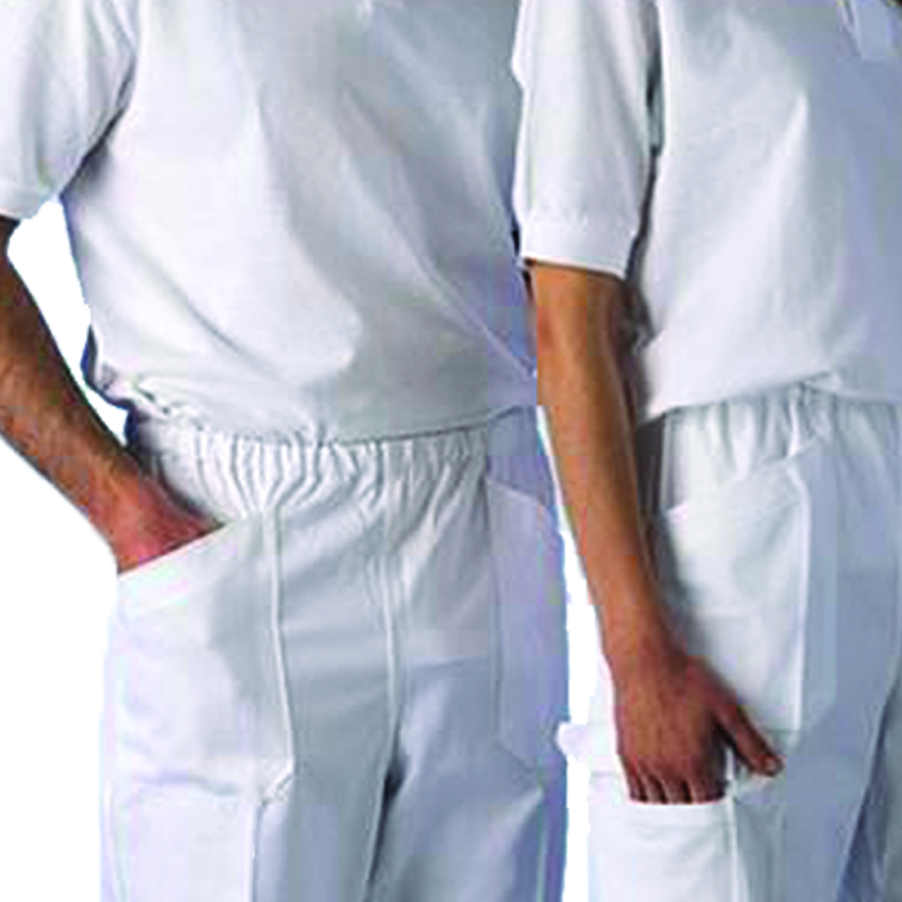 Shirts - Rekordsan  Unisex Doctor Laboratory Pharmacist Cotton Work Trousers