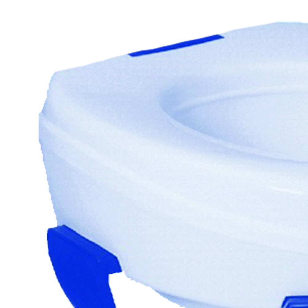 Risers for toilet bowls - Rekordsan Up 11 Shaped Toilet Seat For Disabled Or Elderly People