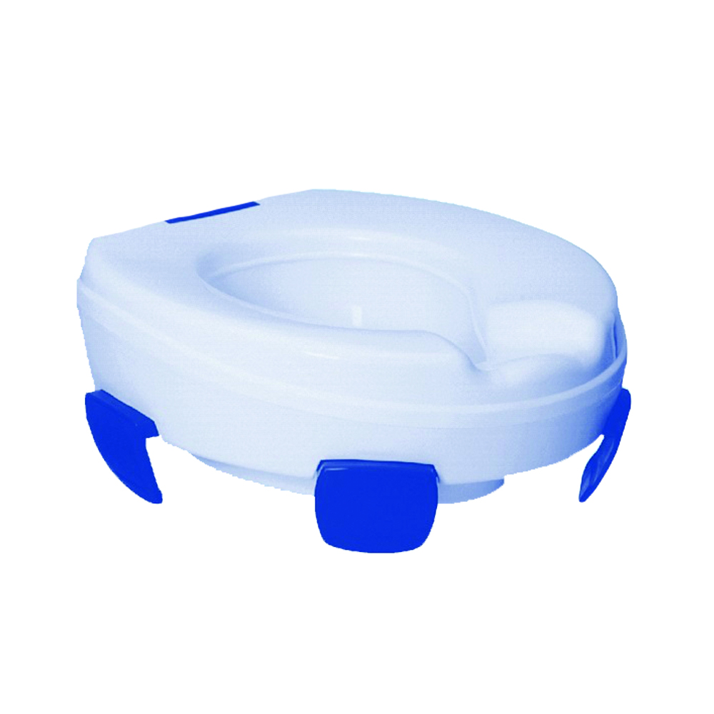Risers for toilet bowls - Rekordsan Up 11 Shaped Toilet Seat For Disabled Or Elderly People